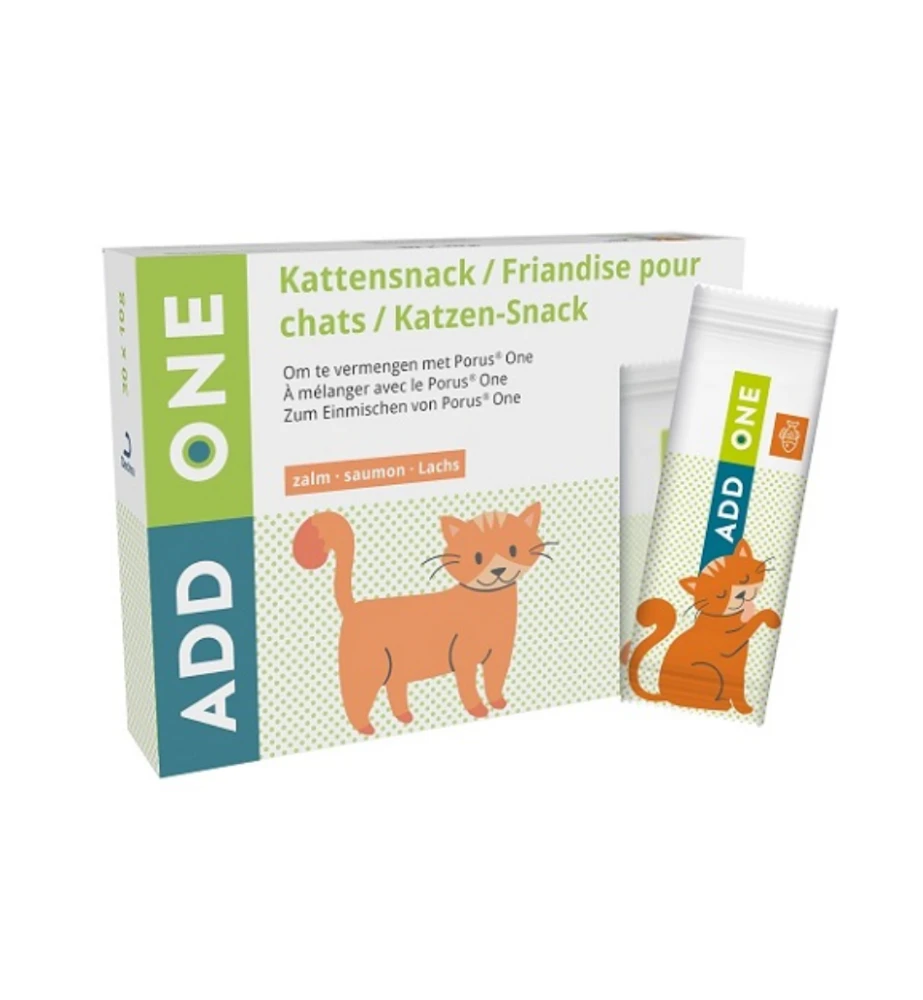 Add One Zalm - 30 X 10 Gram 1 Add One Zalm - 30 X 10 Gram