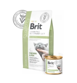 Brit Grain Free Veterinary Diet Diabetes Blik - 6 X 200 Gram -Dierenwinkel brit grain free veterinary diet diabetes blik 6 x 200 gram 1