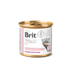 Brit Grain Free Veterinary Diet Hypoallergenic Blik - 6 X 200 Gram