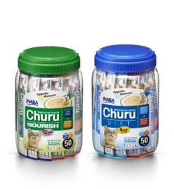 Churu Diet Appetite Motivator Kip & Tonijn - 50 Sticks -Dierenwinkel churu diet appetite motivator kip tonijn 50 sticks 1