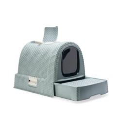 Beeztees Curver Kattenbak Lichtblauw 7 Beeztees Curver Kattenbak Lichtblauw -Dierenwinkel curver kattenbak lichtblauw 2