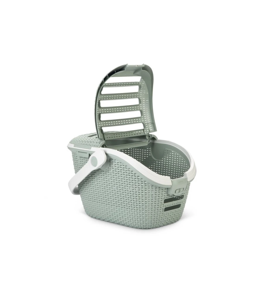 Beeztees Curver Reismand Lichtblauw 2 Beeztees Curver Reismand Lichtblauw - Afbeelding 2