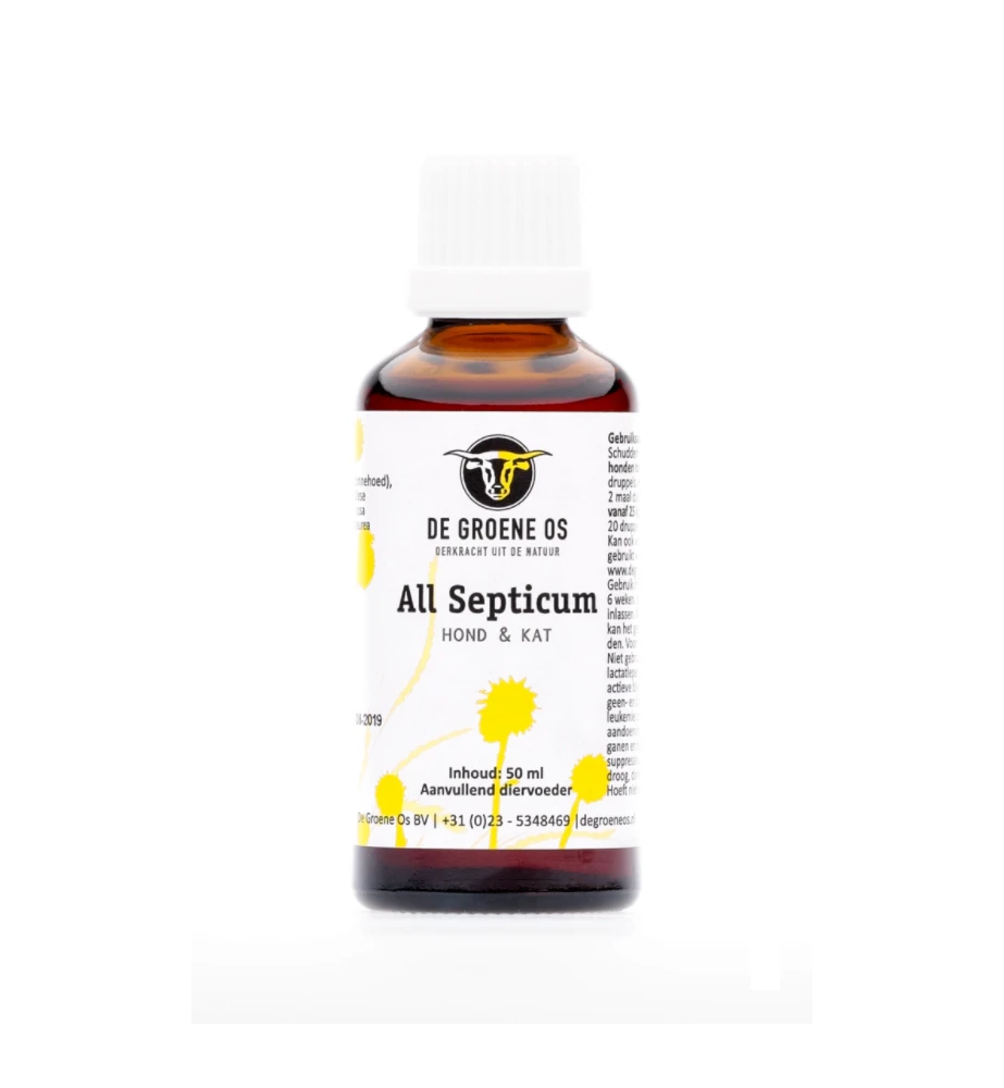 De Groene Os All Septicum - 50 Ml 1 De Groene Os All Septicum - 50 Ml