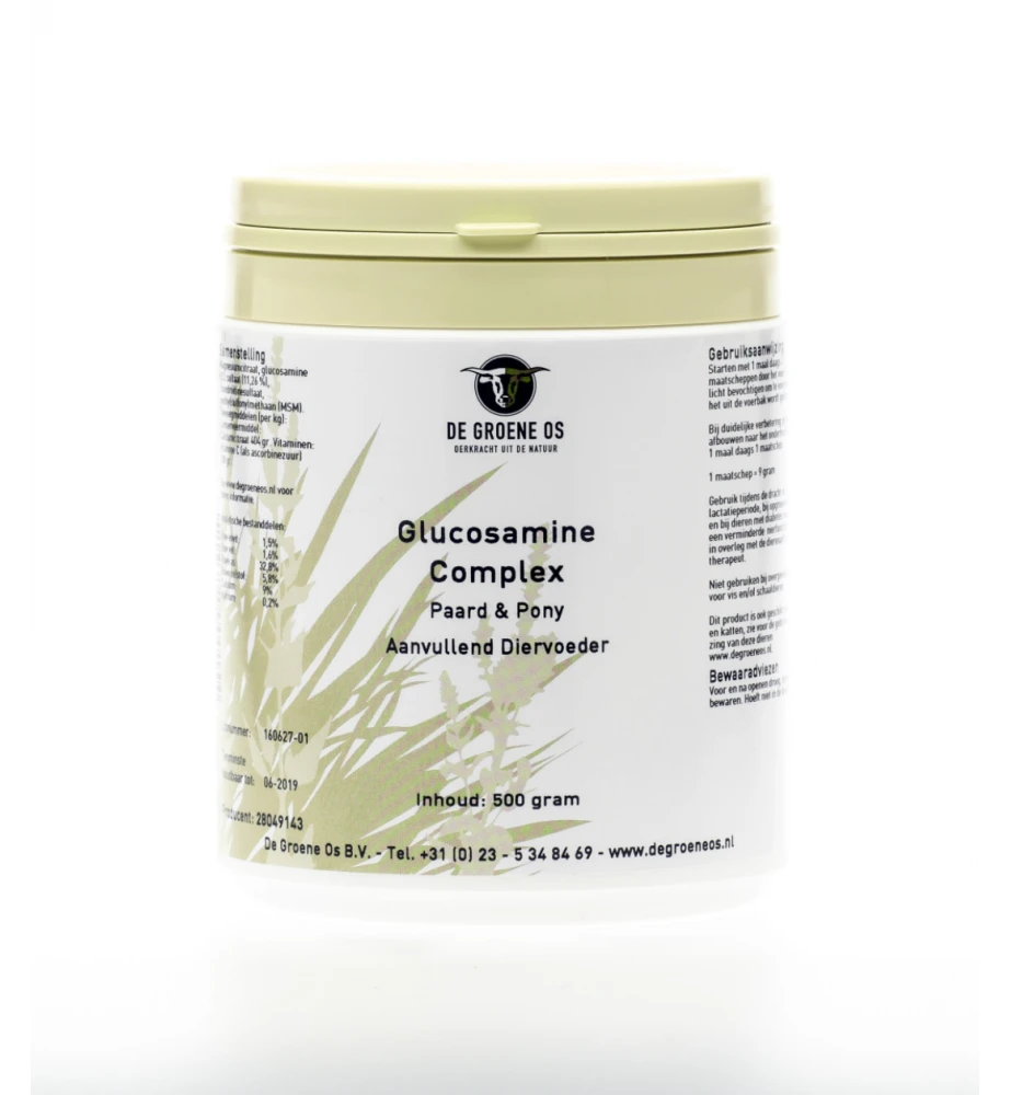 De Groene Os Glucosamine Complex 1 De Groene Os Glucosamine Complex