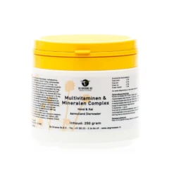 De Groene Os Multivitamine & Mineralen Complex - 250 Gram