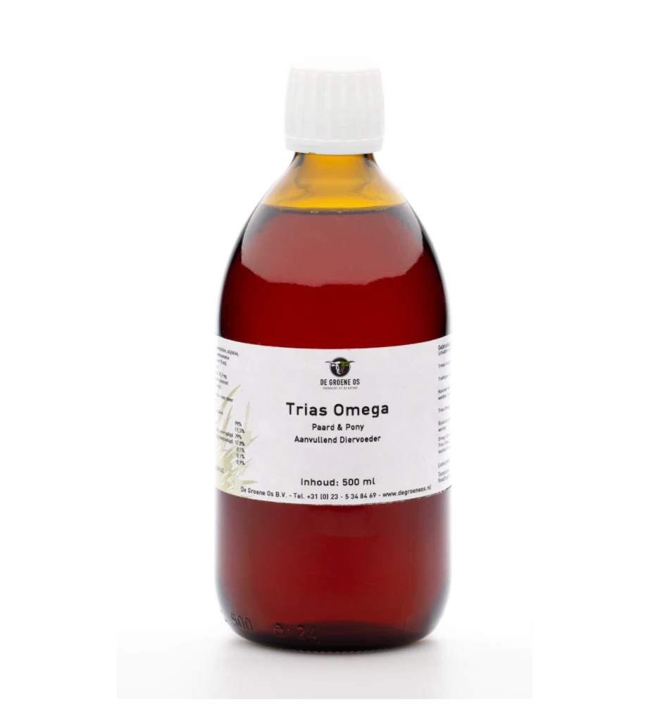 De Groene Os Trias Omega - 500 Ml 1 De Groene Os Trias Omega - 500 Ml