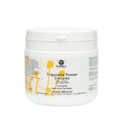 De Groene Os Trigonella Poeder Complex Hond & Kat - 300 Gram
