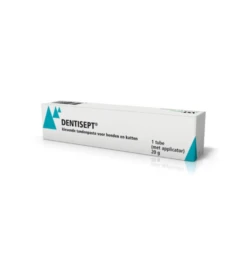 Dentisept Tandpasta - 20 Gram