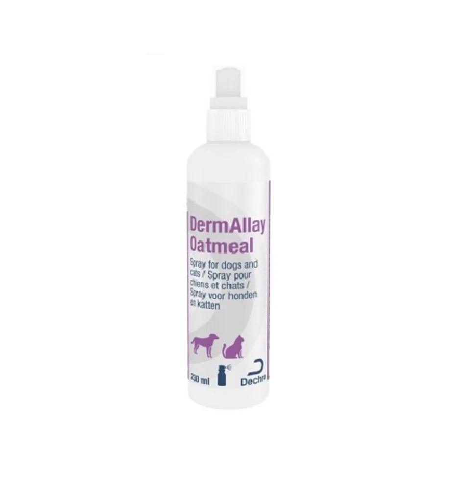 DermAllay Oatmeal Spray Conditioner - 230 Ml 1 DermAllay Oatmeal Spray Conditioner - 230 Ml