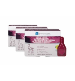 Dermoscent Atop 7 Spot-On - 4 Pipetten