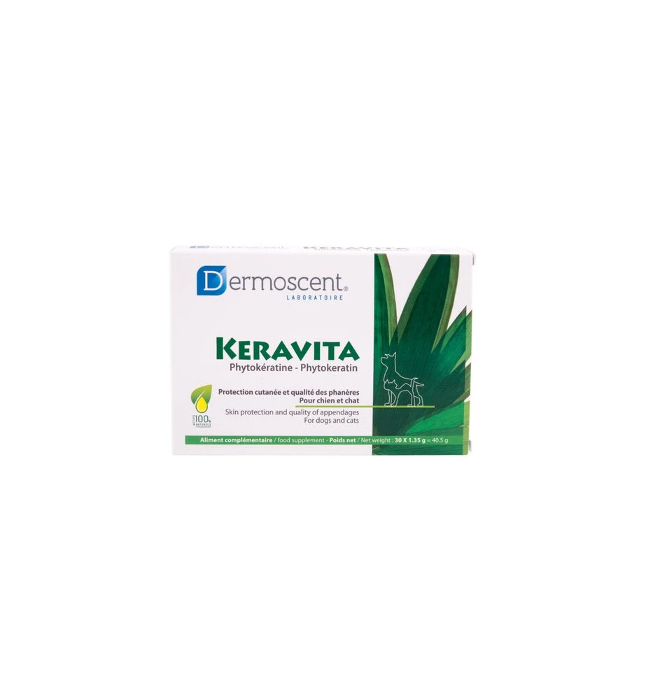 Dermoscent Keravita - 30 Tabletten 1 Dermoscent Keravita - 30 Tabletten
