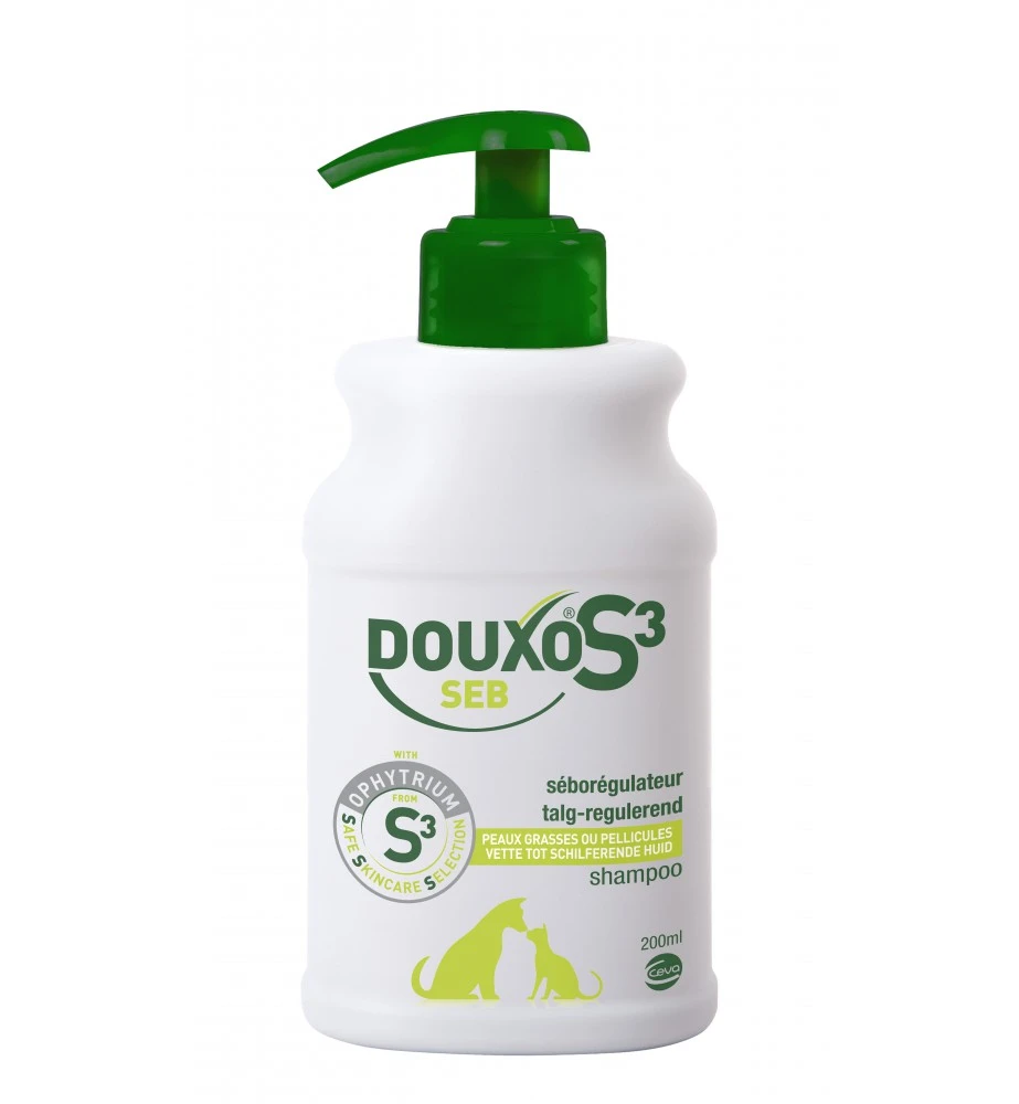 Douxo S3 Seb Shampoo - 200 Ml 1 Douxo S3 Seb Shampoo - 200 Ml