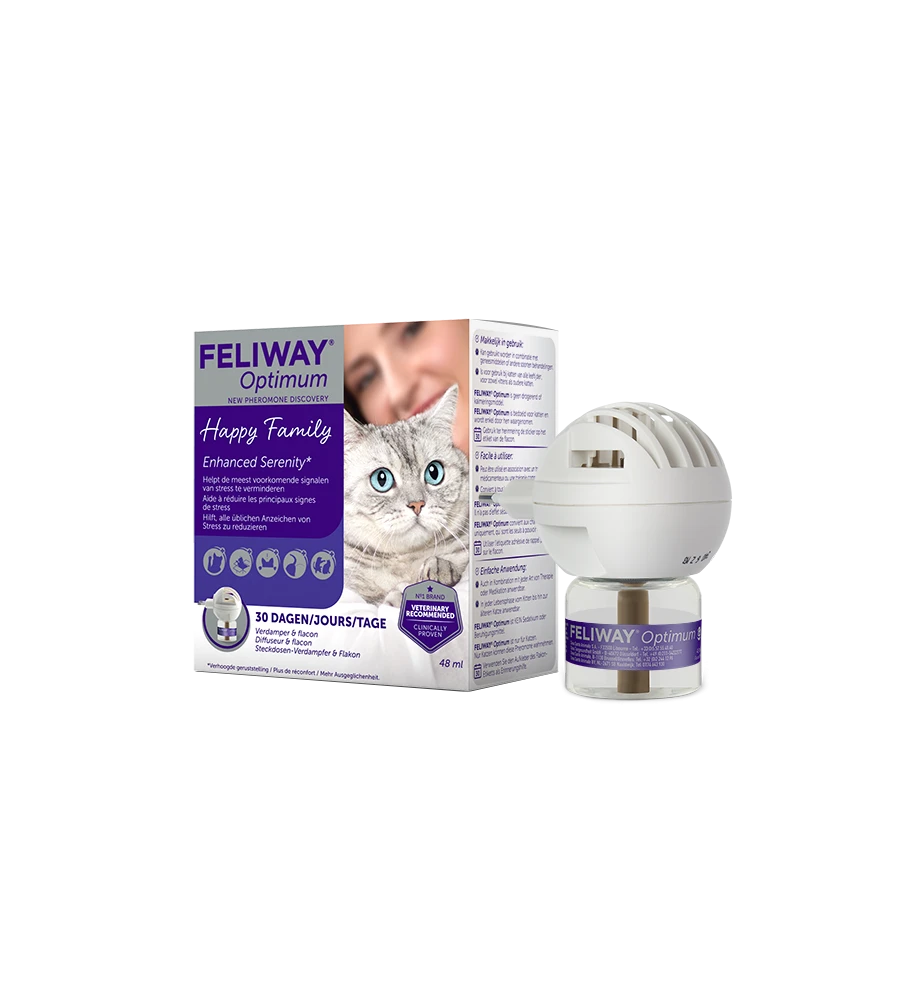 Feliway Optimum Verdamper Startset 1 Feliway Optimum Verdamper Startset
