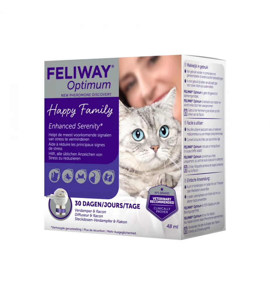 Feliway Optimum Verdamper Startset 2 Feliway Optimum Verdamper Startset - Afbeelding 2