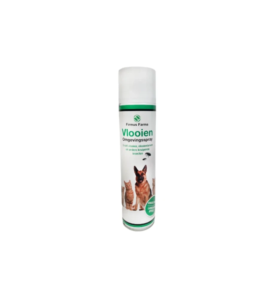 Firmus Farma Anti-Vlooien Omgevingsspray - 400 Ml 1 Firmus Farma Anti-Vlooien Omgevingsspray - 400 Ml