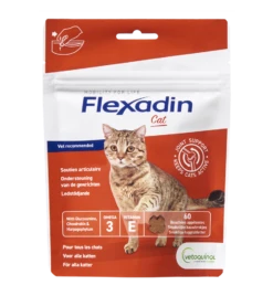 Flexadin Cat - 60 Chews