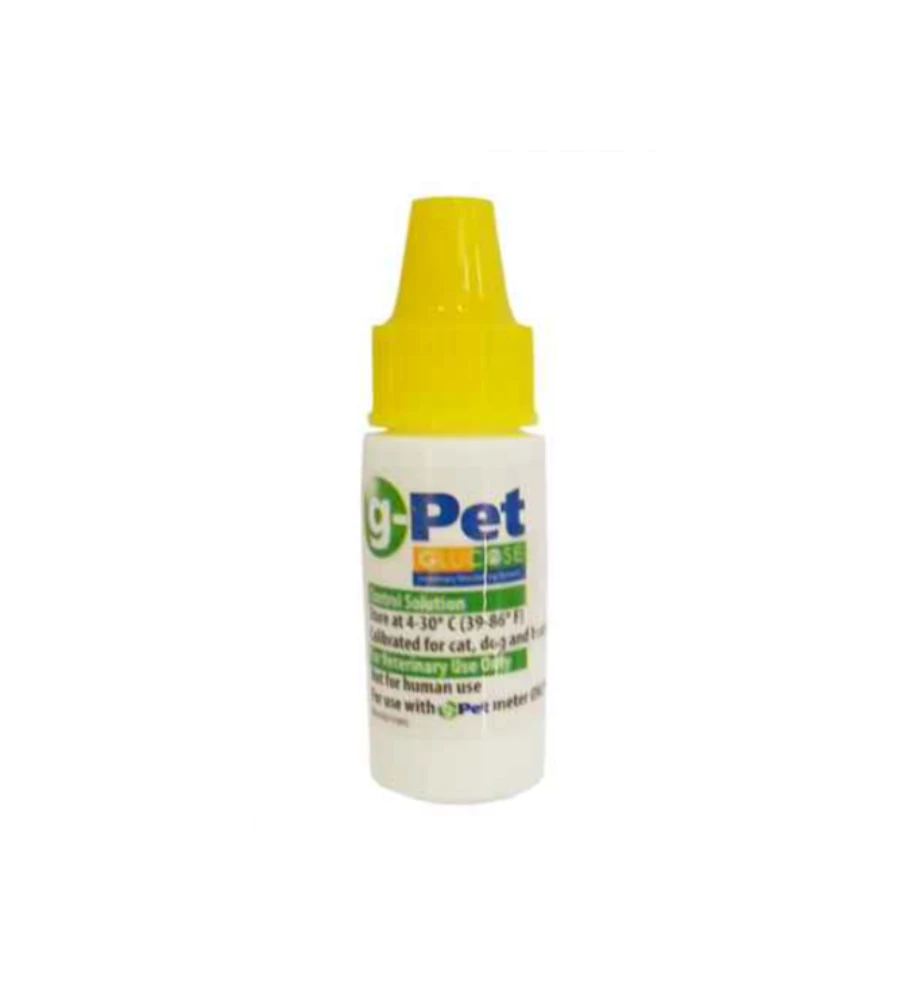 G-Pet Plus Controlevloeistof 1 G-Pet Plus Controlevloeistof
