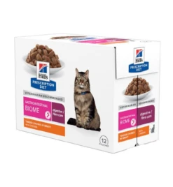 Hill's Prescription Diet Gastrointestinal Biome Met Kip - 12 X 85 Gram 3 Hill's Prescription Diet Gastrointestinal Biome Met Kip - 12 X 85 Gram -Dierenwinkel hill s prescription diet gastrointestinal biome met kip 12 x 85 gram 1