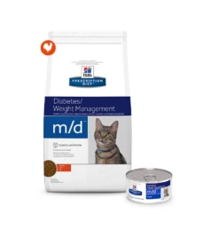 Hill's Prescription Diet M/D Diabetes & Weight Management 10 Hill's Prescription Diet M/D Diabetes & Weight Management -Dierenwinkel hill s prescription diet md diabetes weight management 2