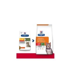 Hill's Presrciption Diet C/D Urinary Stress + Metabolic -Dierenwinkel hill s presrciption diet cd urinary stress metabolic 1