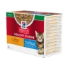 Hill's Science Plan Healthy Cuisine Kitten Stoofpotje Kip & Zeevis - 4 X 12 X 80 Gram