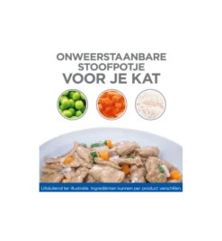 Hill's Science Plan Healthy Cuisine Kitten Stoofpotje Kip & Zeevis - 4 X 12 X 80 Gram 5 Hill's Science Plan Healthy Cuisine Kitten Stoofpotje Kip & Zeevis - 4 X 12 X 80 Gram -Dierenwinkel hill s science plan healthy cuisine kitten stoofpotje kip zeevis 4 x 12 x 80 gram 2
