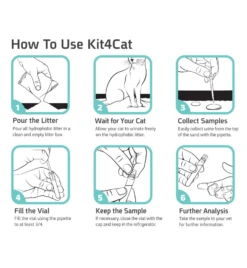 Kit 4 Cat Urineopvangset - 3 X 300 Gram -Dierenwinkel kit 4 cat urineopvangset 3 x 300 gram 3