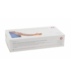 Krutex Onderzoekshandschoen Sensitive Met Neckstrap - 50 Stuks -Dierenwinkel kruuse krutex onderzoekshandschoen senstive met neckstrap 50 stuks 2