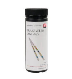 Kruuse VET-10 Urine Test Strips - 100 Strips -Dierenwinkel kruuse vet 10 urine test strips 100 strips 2
