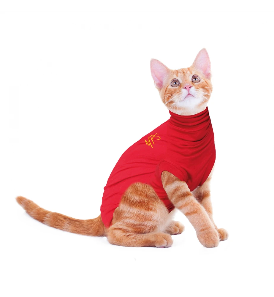 Medical Pet Shirt (Kat / Rood) 1 Medical Pet Shirt (Kat / Rood)