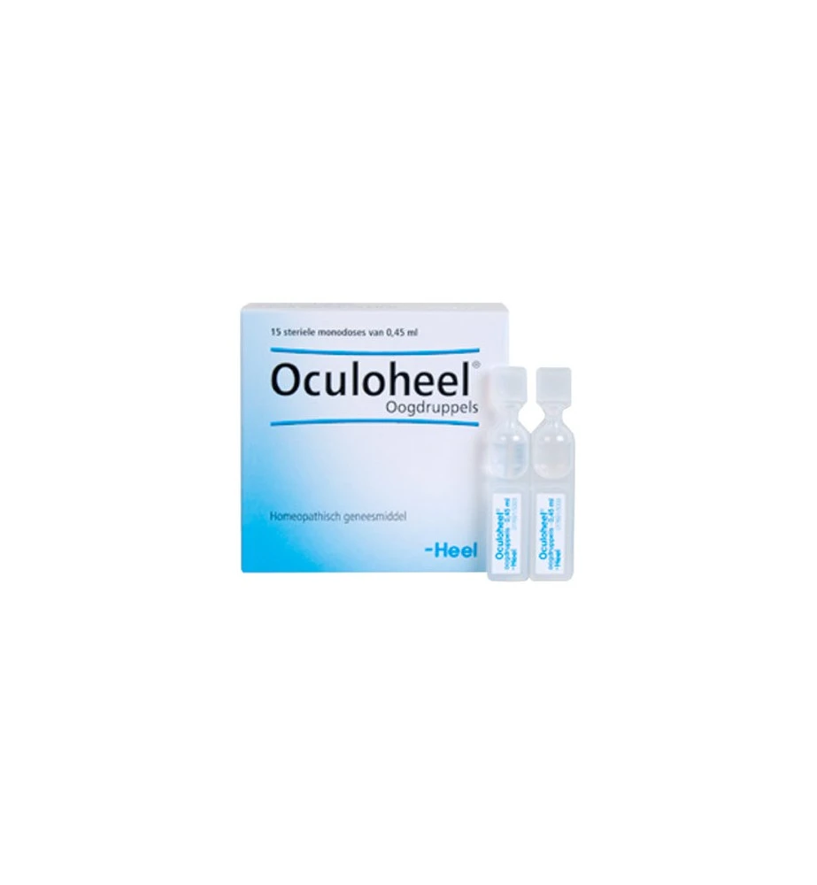 Oculoheel Oogdruppels -15 X 0.45 Ml 1 Oculoheel Oogdruppels -15 X 0.45 Ml