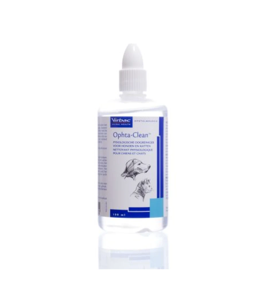 Virbac Ophta-Clean - 100 Ml 1 Virbac Ophta-Clean - 100 Ml
