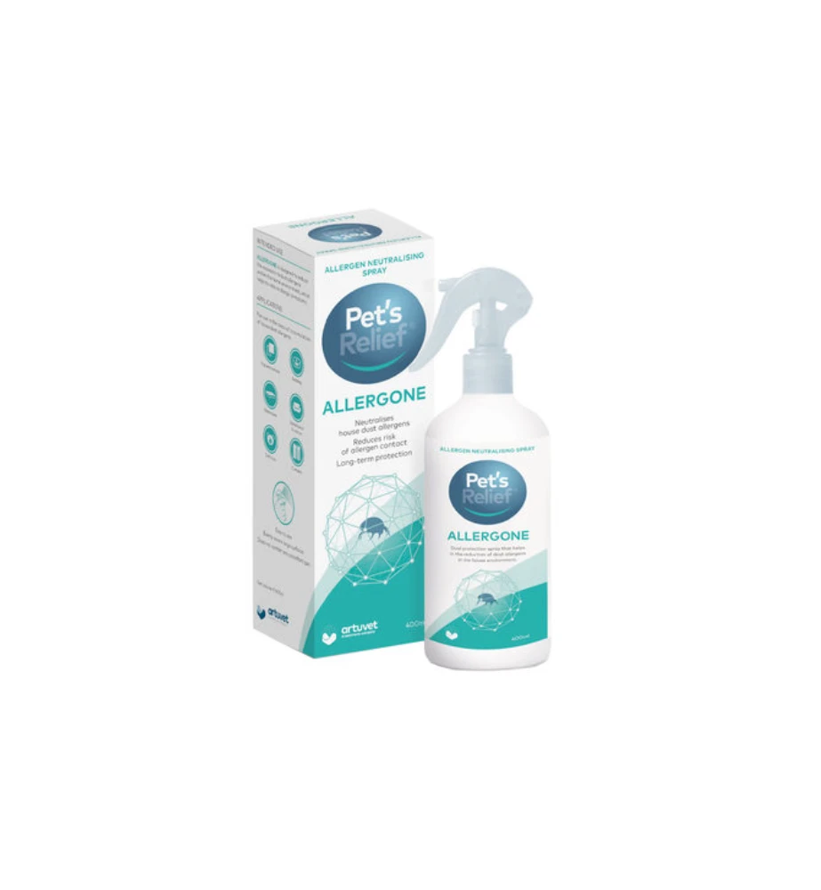 Pet's Relief Allergone Spray - 400 Ml 1 Pet's Relief Allergone Spray - 400 Ml