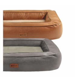 Petlando Orthopedische Ligmand Lissabon - Bruin (Cognac) 5 Petlando Orthopedische Ligmand Lissabon - Bruin (Cognac) -Dierenwinkel petlando orthopedische ligmand lissabon bruin cognac 2