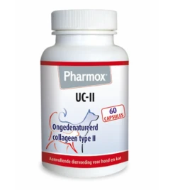 Pharmox UC-II Ongedenatureerd Collageen Type 2 - 60 Capsules