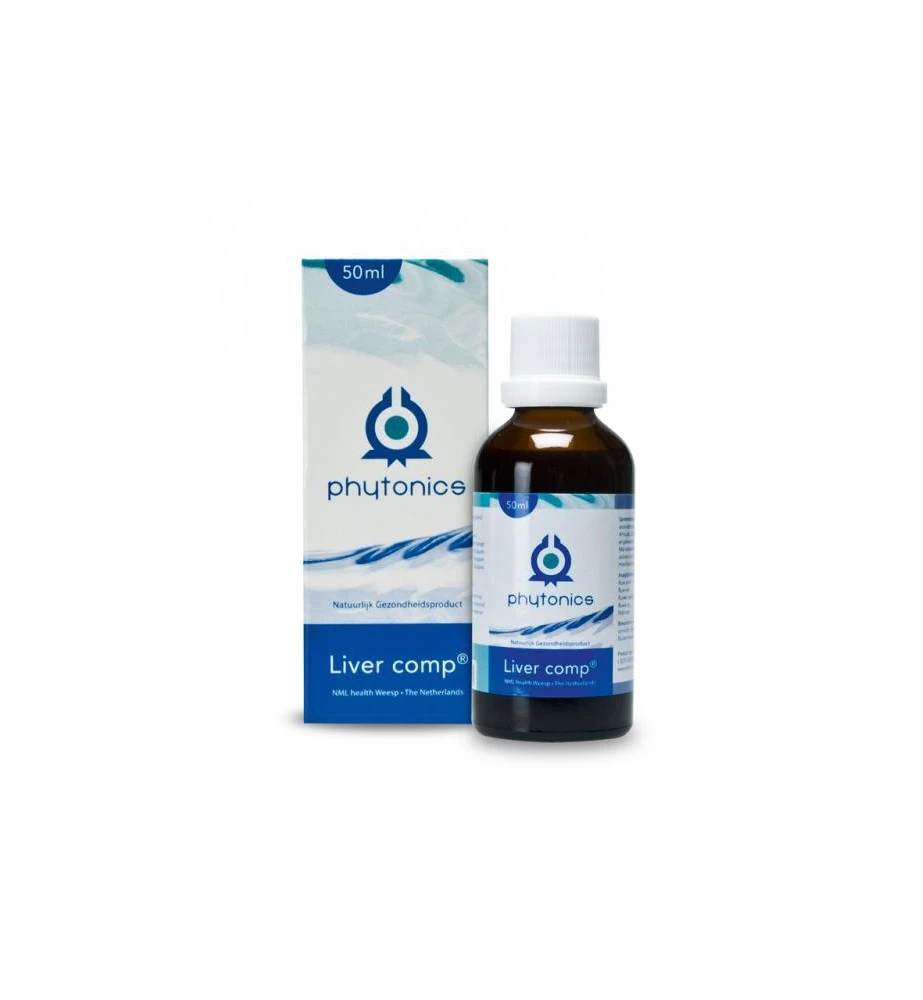 Phytonics Liver Comp - 50 Ml 1 Phytonics Liver Comp - 50 Ml