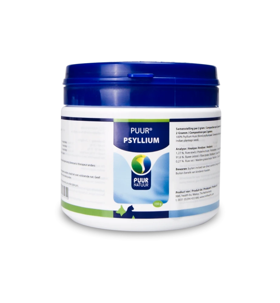 PUUR Psyllium - 150 Gram 1 PUUR Psyllium - 150 Gram