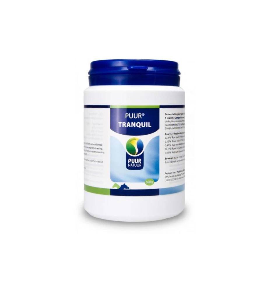 PUUR Tranquil - 500 Gram 1 PUUR Tranquil - 500 Gram
