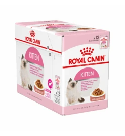 Royal Canin Kitten Portie Morsels In Gravy - 12 X 85 Gram -Dierenwinkel royal canin kitten morsels in gravy 12 x 85 gram 1