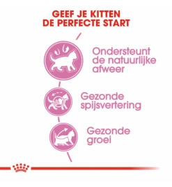 Royal Canin Kitten Portie Morsels In Gravy - 12 X 85 Gram -Dierenwinkel royal canin kitten morsels in gravy 12 x 85 gram 4