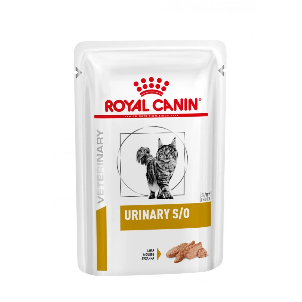 Royal Canin Urinary S/O Portie Loaf - 12 X 85 Gram 1 Royal Canin Urinary S/O Portie Loaf - 12 X 85 Gram
