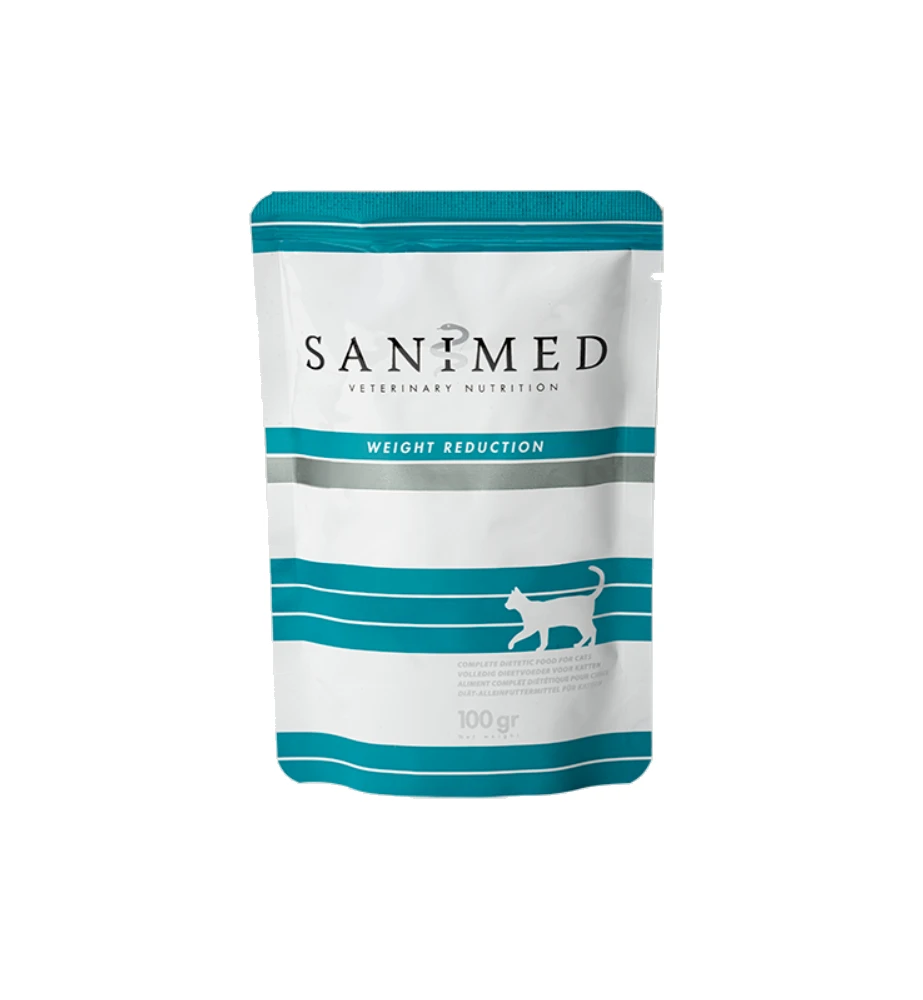 Sanimed Weight Reduction Pouch - 12 X 100 Gram 1 Sanimed Weight Reduction Pouch - 12 X 100 Gram