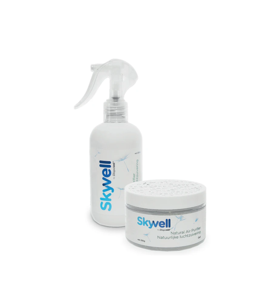Skyvell Geurneutralisator Spray 2 Skyvell Geurneutralisator Spray - Afbeelding 2