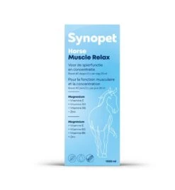 Synopet Horse Muscle Relax - 1000 Ml -Dierenwinkel synopet horse muscle relax 1000 ml 1