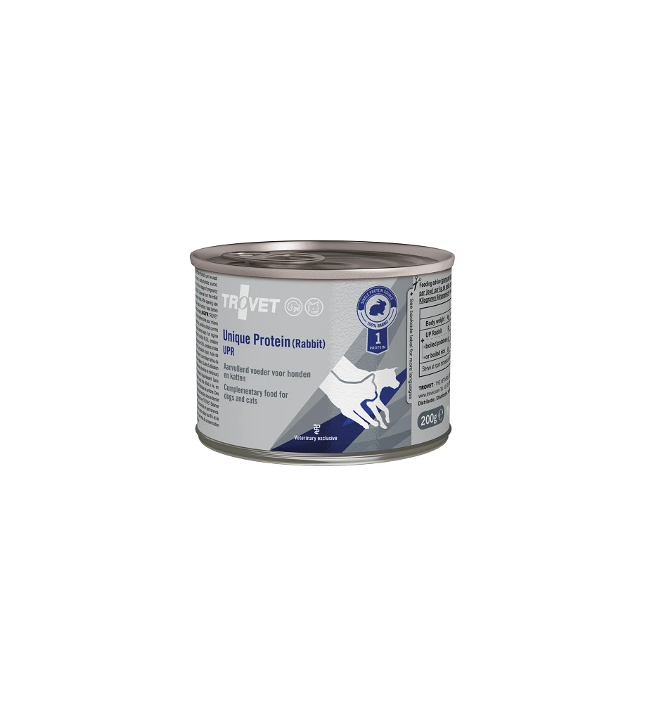 Trovet Unique Protein (Rabbit) UPR 1 Trovet Unique Protein (Rabbit) UPR