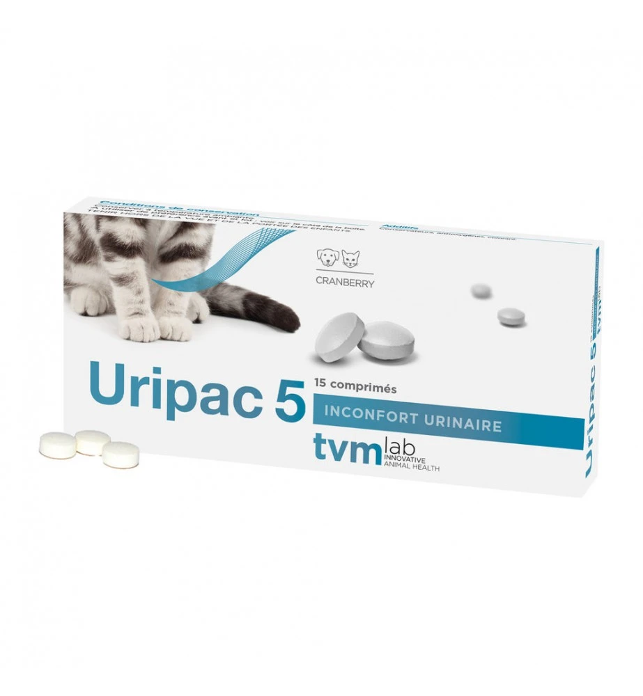 Uripac 5 Mg - 15 Tabletten 1 Uripac 5 Mg - 15 Tabletten