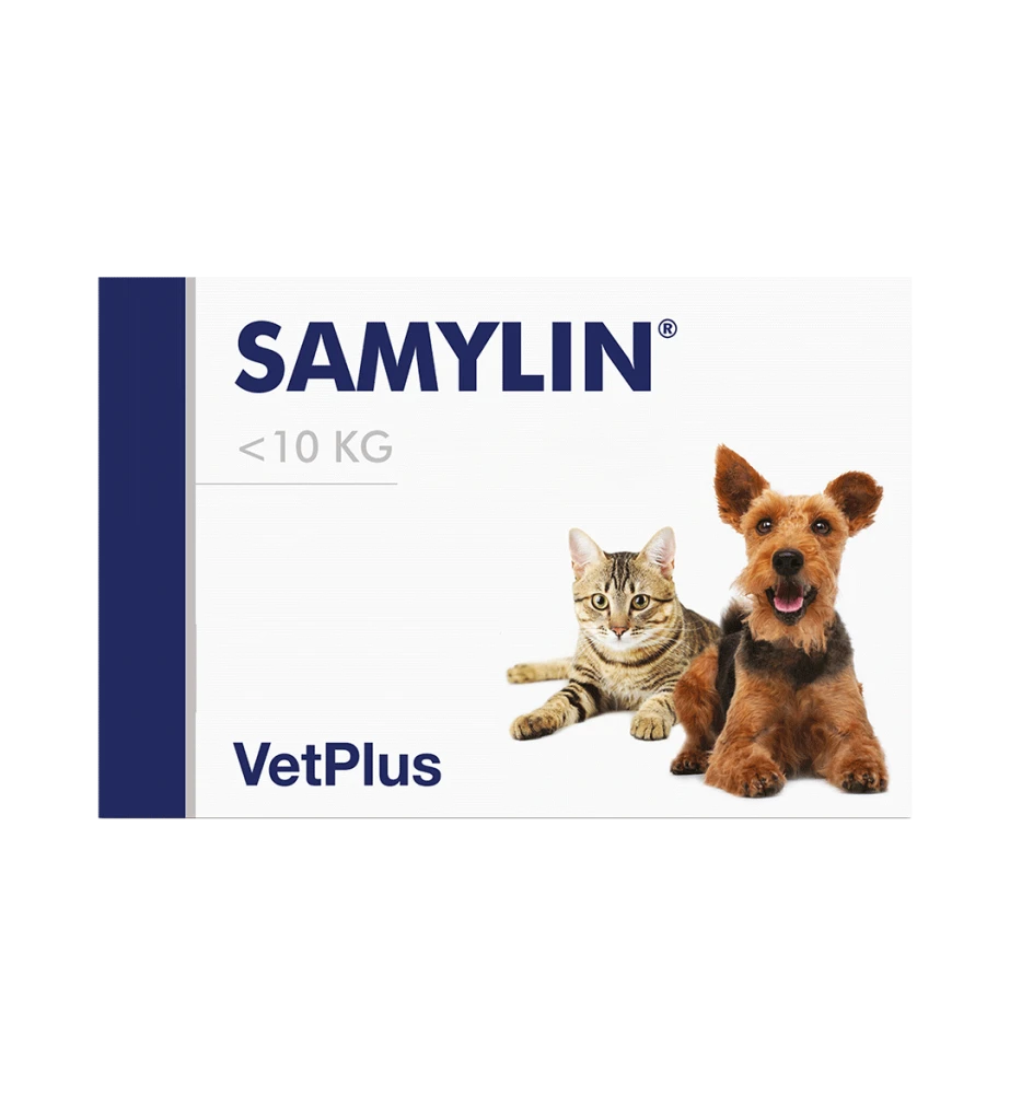 VetPlus Samylin - 30 Tabletten 1 VetPlus Samylin - 30 Tabletten