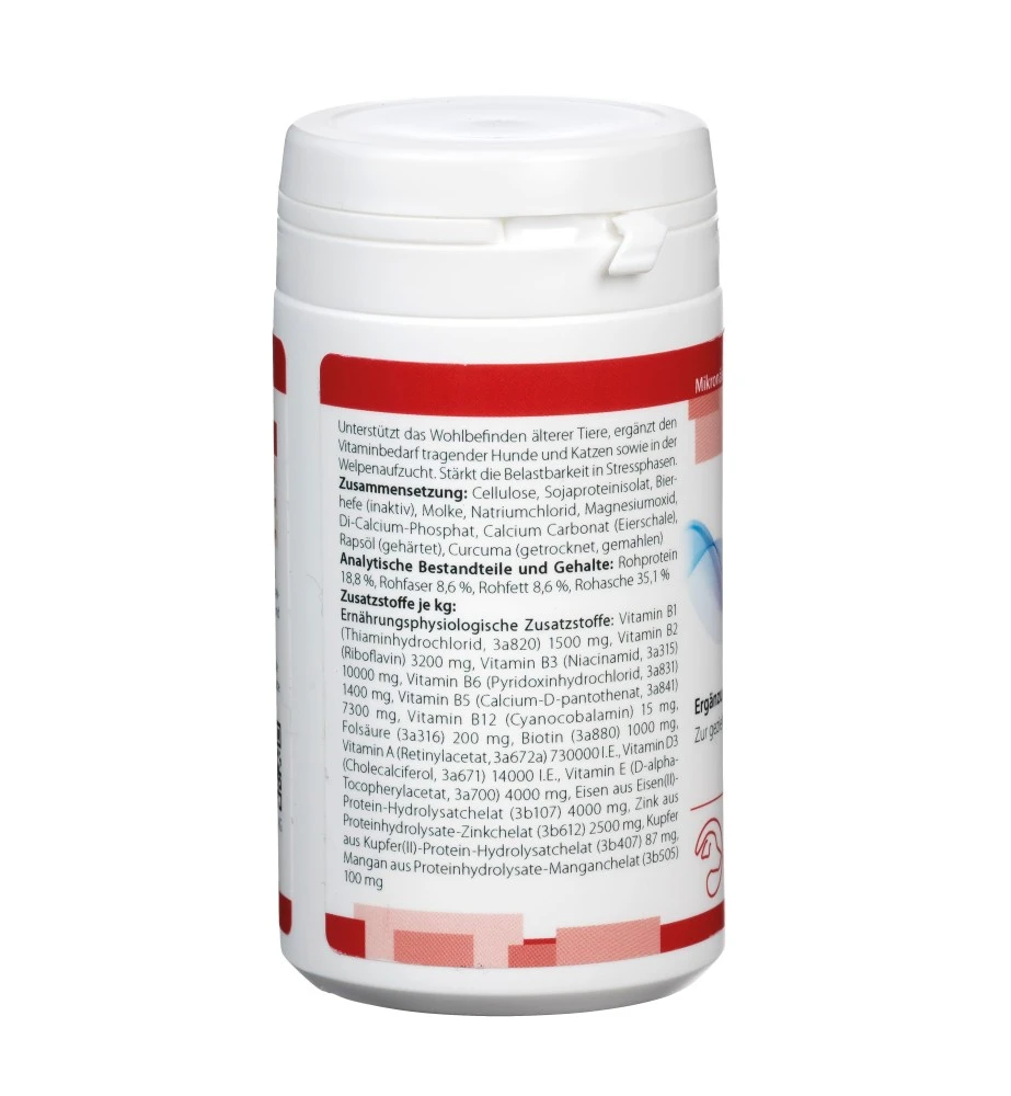 VMR Vitamine - 60 Tabletten 2 VMR Vitamine - 60 Tabletten - Afbeelding 2