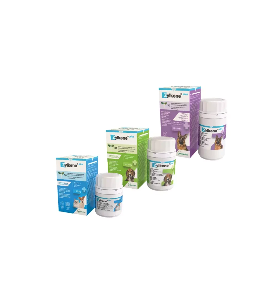 Vetoquinol Zylkene Plus 75 Mg Hond & Kat (-10 Kg) - 30 Capsules 3 Vetoquinol Zylkene Plus 75 Mg Hond & Kat (-10 Kg) - 30 Capsules - Afbeelding 3